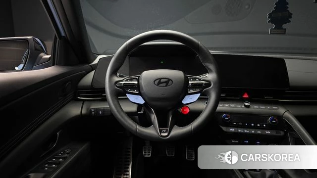 Hyundai The New Avante (CN7) 2025 Небесно-голубой из Кореи, фото 4