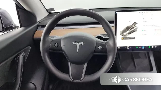 Tesla Model Y 2021 Серый из Кореи, фото 4