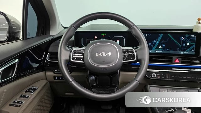Kia The New Carnival 4th Generation 2024 Черный из Кореи, фото 4