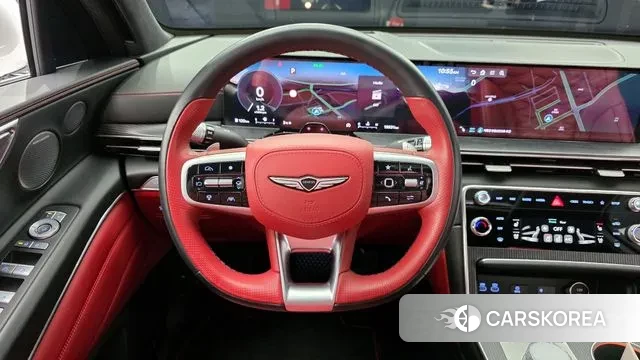 Genesis GV80 Coupe 2024 Белый из Кореи, фото 4