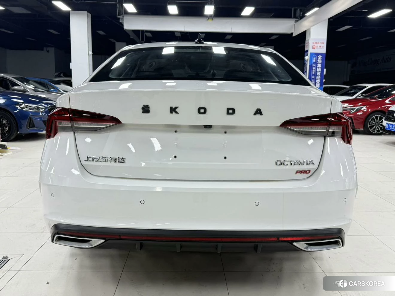 Skoda Octavia 2022 Белый из Китая, фото 4