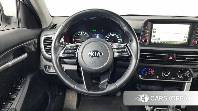 Kia Seltos 2019 Белый из Кореи, фото 4