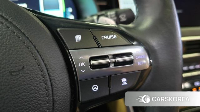 Kia K7 Premier Hybrid 2019 Синий из Кореи, фото 4