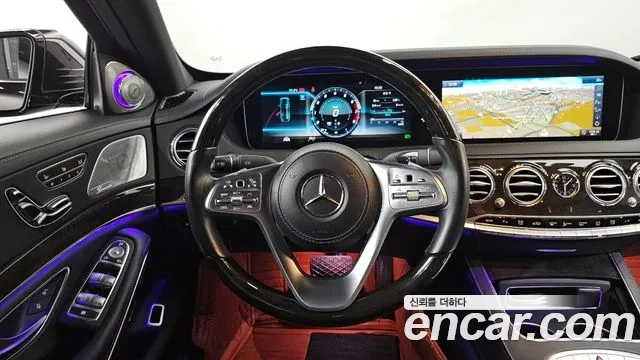 Mercedes-Benz S-Class W222 2019 Коричневый из Кореи, фото 4