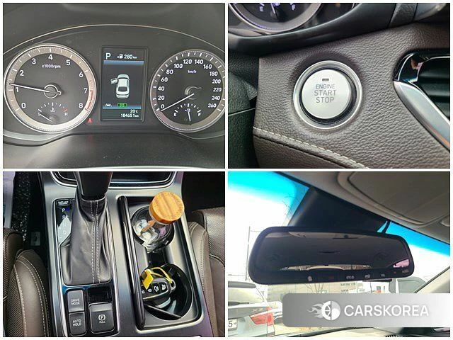 Hyundai Grandeur IG 2018 Серый из Кореи, фото 4