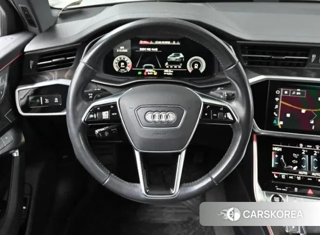 Audi A6 (C8) 2021 Белый из Кореи, фото 4