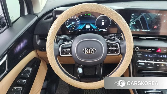Kia Carnival 4th generation 2021 Белый из Кореи, фото 4