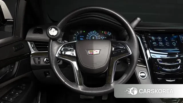 Cadillac Escalade 2019 Белый из Кореи, фото 4