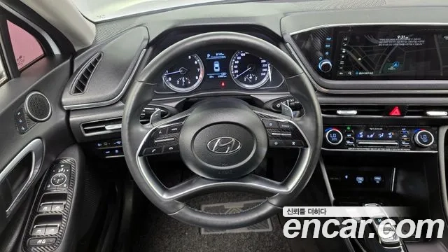 Hyundai Sonata (DN8) 2019 Белый из Кореи, фото 4