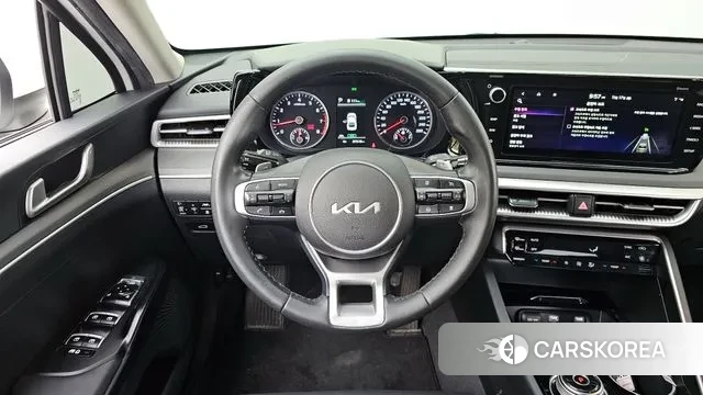 Kia K5 3rd generation 2022 Белый из Кореи, фото 4