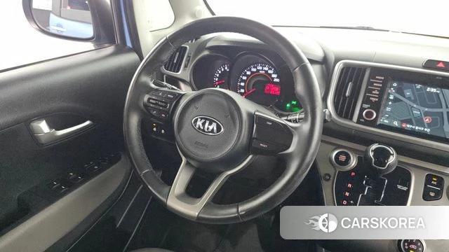 Kia The New Ray 2019 Синий из Кореи, фото 4