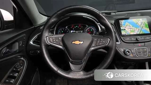 Chevrolet (GM Daewoo) All New Malibu 2018 Белый из Кореи, фото 4