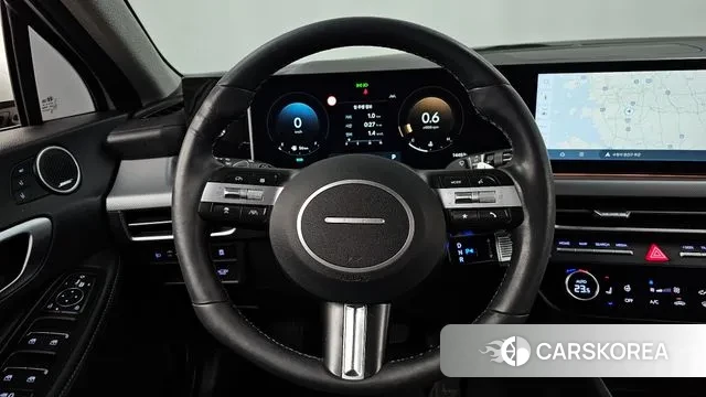 Hyundai Sonata D Edge (DN8) 2023 Белый из Кореи, фото 4