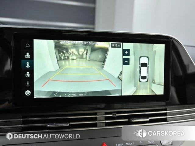 Hyundai The New Grandeur IG Hybrid 2022 Серый из Кореи, фото 4