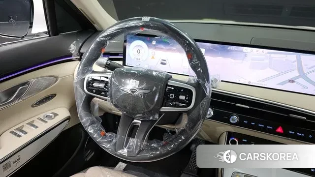 Genesis GV70 2025 Белый из Кореи, фото 4