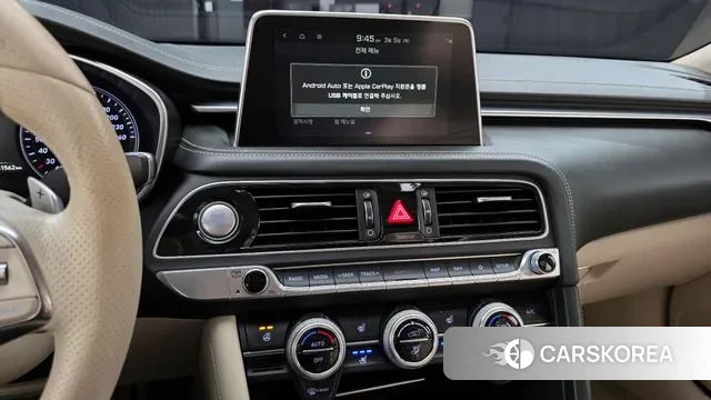 Genesis G70 2018 Синий из Кореи, фото 4