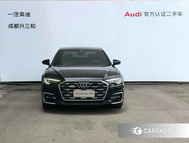 Audi A6L 2023 Черный из Китая, фото 4