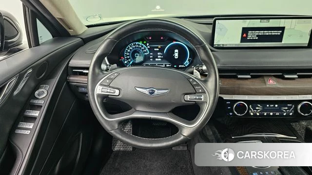 Genesis G80 (RG3) 2021 Черный из Кореи, фото 4