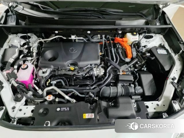 Toyota RAV4 5th Generation 2025 Белый из Кореи, фото 4