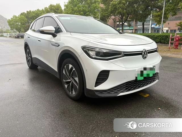Volkswagen ID.4 CROZZ 2023 Белый из Китая, фото 4