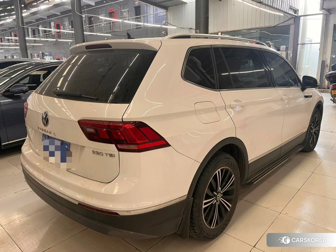 Volkswagen Tiguan L 2020 Белый из Китая, фото 4