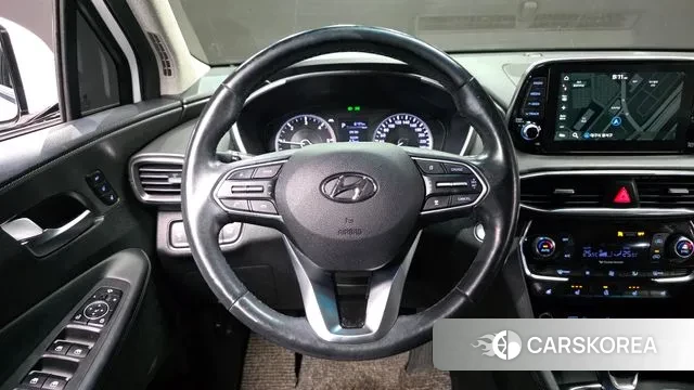 Hyundai Santa Fe TM 2019 Белый из Кореи, фото 4