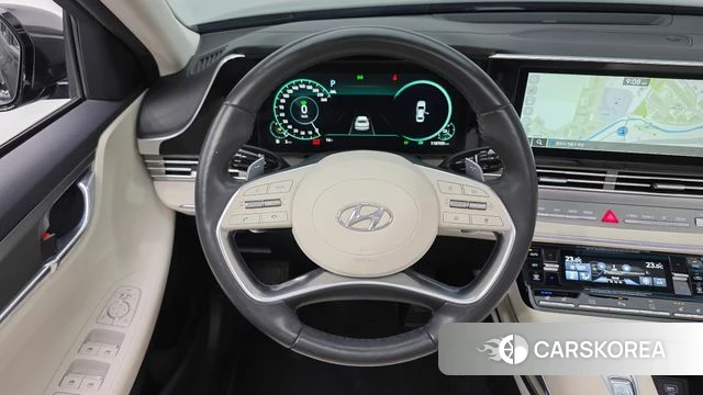 Hyundai The New Grandeur IG Hybrid 2022 Цвет галактики из Кореи, фото 4