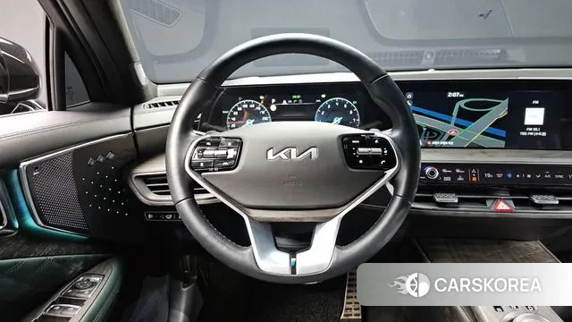 Kia K8 Hybrid 2023 Черный из Кореи, фото 4