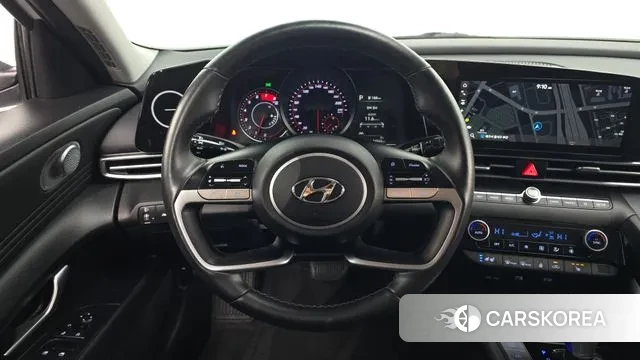 Hyundai Avante (CN7) 2021 Белый из Кореи, фото 4