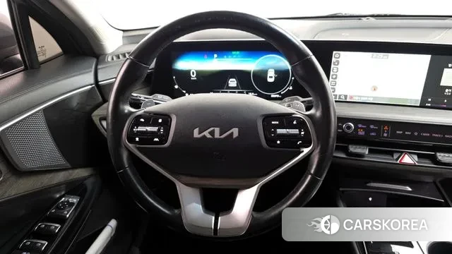 Kia K8 2022 Серый из Кореи, фото 4