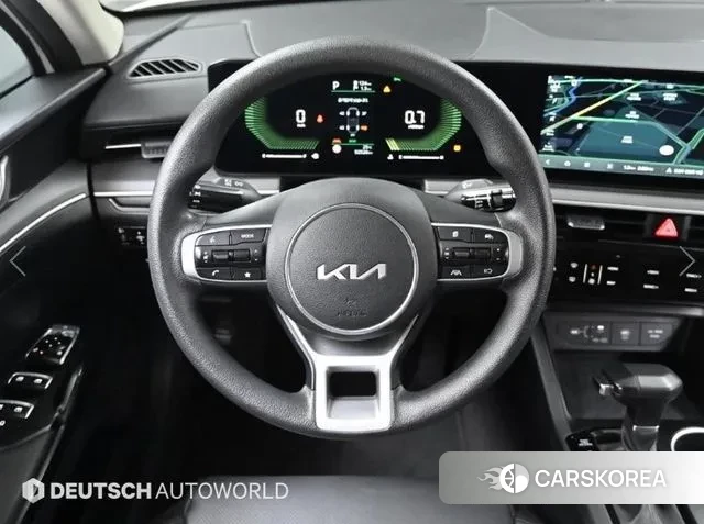 Kia K5 3rd generation 2024 Белый из Кореи, фото 4