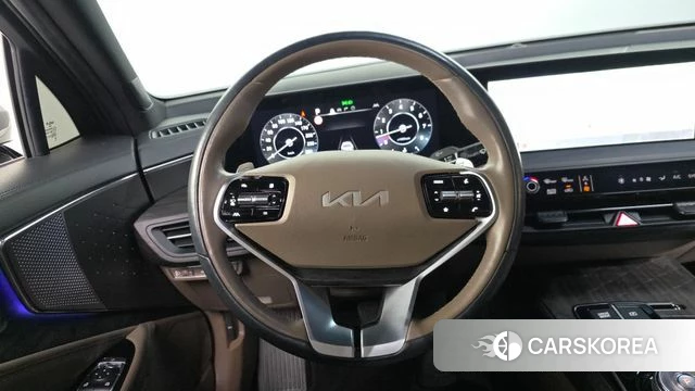 Kia K8 2021 Серебристо-серый из Кореи, фото 4
