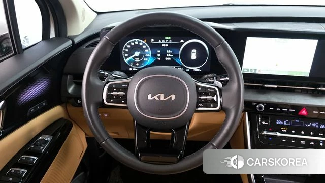 Kia Carnival 4th generation 2023 Белый из Кореи, фото 4