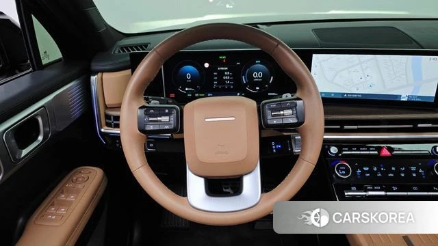 Hyundai Santa Fe (MX5) 2024 Черный из Кореи, фото 4
