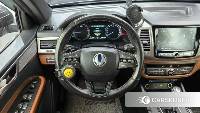 Ssangyong Rexton Sports 2019 Серый из Кореи, фото 3