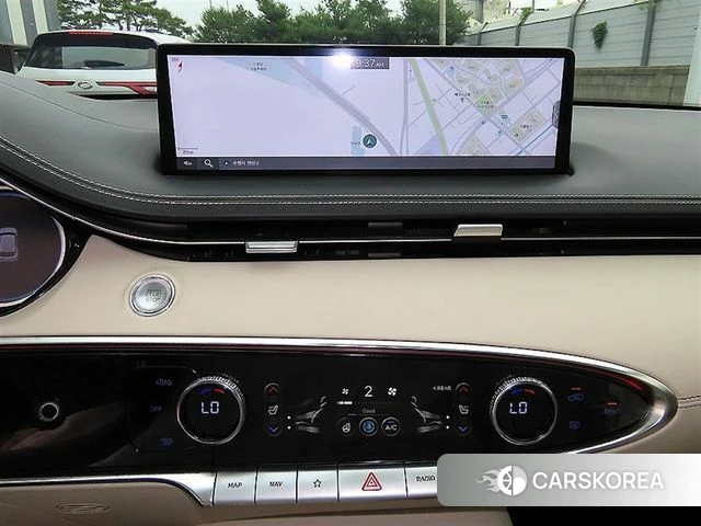 Genesis GV70 2021 Белый из Кореи, фото 4