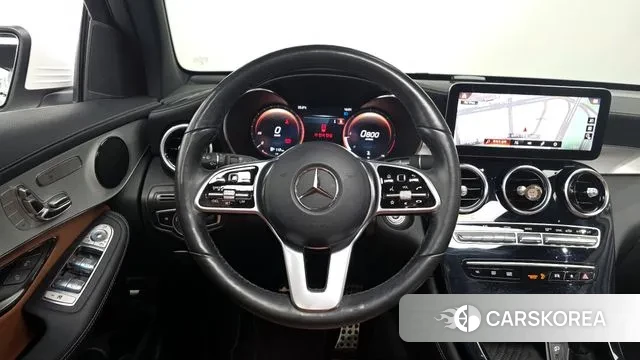 Mercedes-Benz GLC-Class X253 2020 Белый из Кореи, фото 4