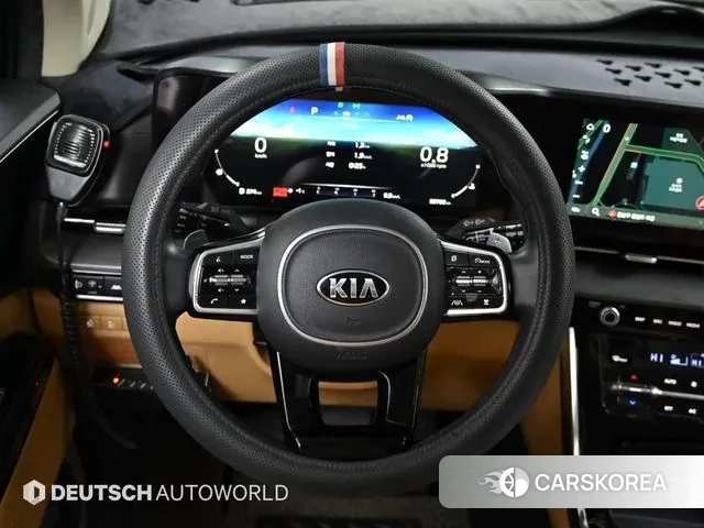 Kia Carnival 4th generation 2021 Черный из Кореи, фото 4