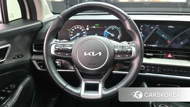 Kia Sportage 5th Generation Hybrid 2022 Белый из Кореи, фото 4