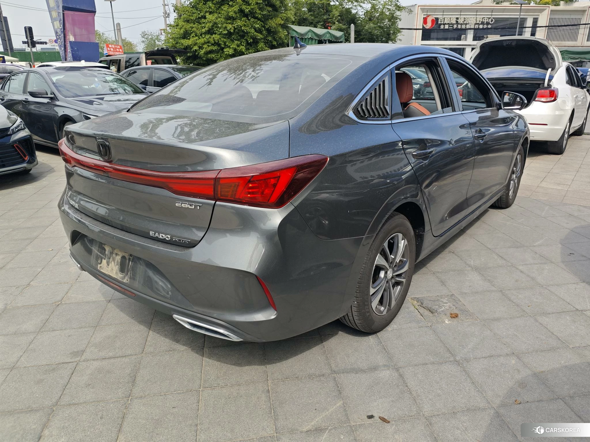 Chang'an Yidong 2024 Темно-серый из Китая, фото 4