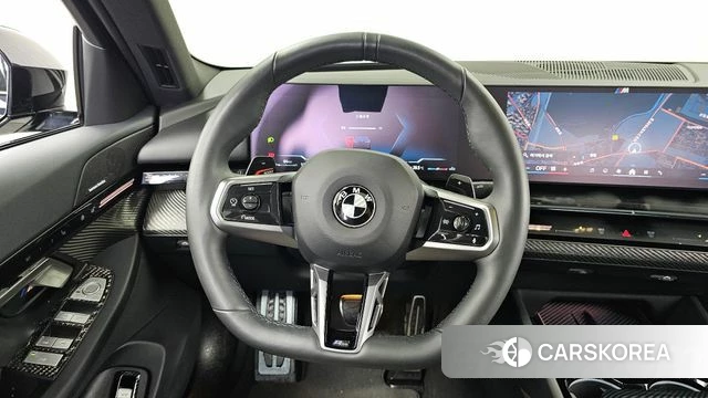 BMW 5 Series (G60) 2024 Синий из Кореи, фото 4