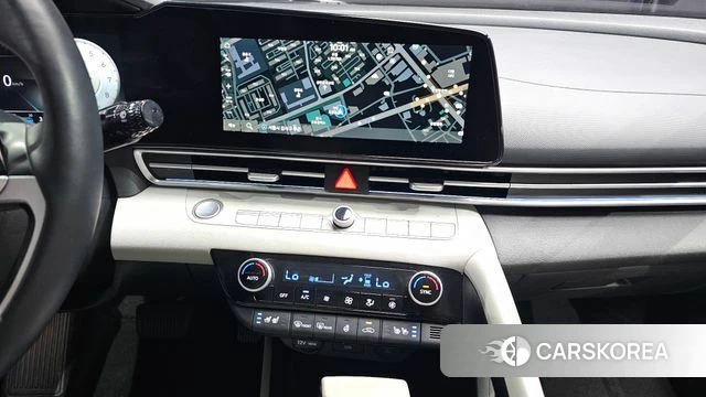 Hyundai Avante (CN7) 2022 Белый из Кореи, фото 4