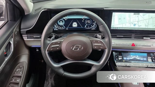 Hyundai The New Grandeur IG 2021 Серый из Кореи, фото 4