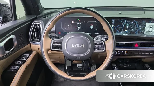 Kia The New Sorento 4th Generation 2024 Черный из Кореи, фото 4