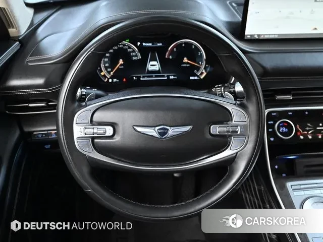 Genesis GV80 2020 Белый из Кореи, фото 4