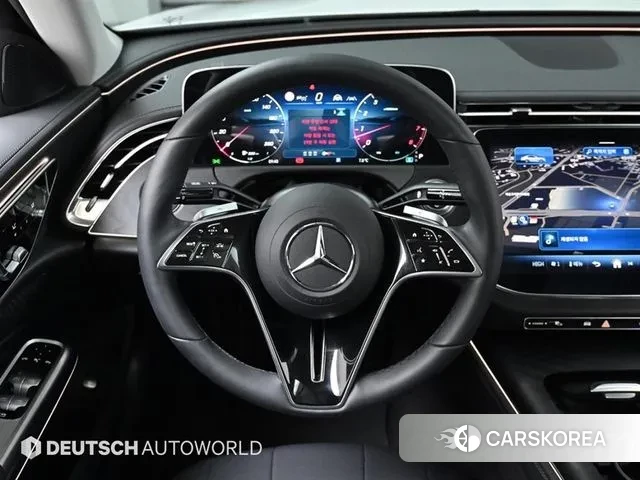 Mercedes-Benz E-Class W214 2024 Белый из Кореи, фото 4