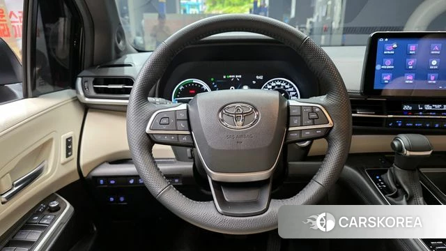 Toyota Sienna 4th Generation 2024 Черный из Кореи, фото 4