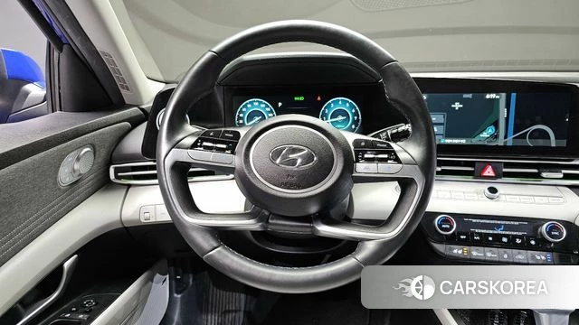 Hyundai Avante (CN7) 2021 Синий из Кореи, фото 4