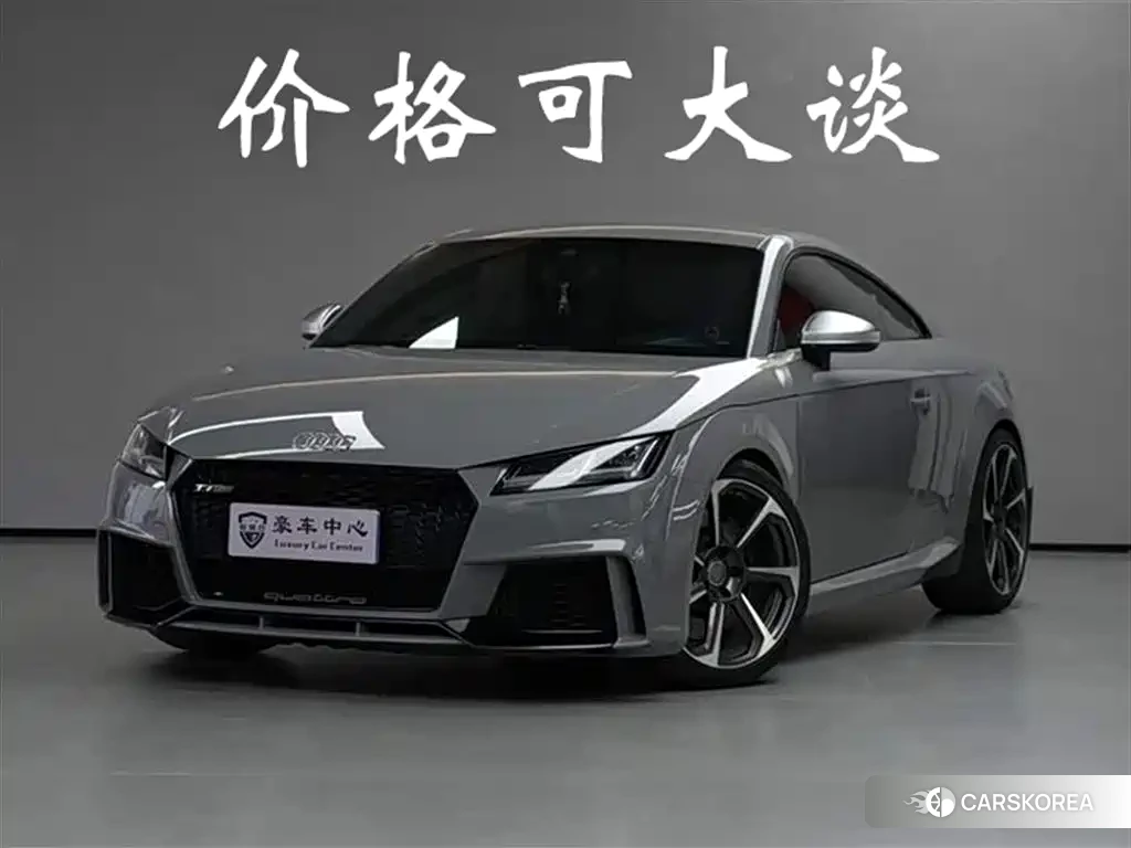 Audi TT RS 2018 Silver/gray из Китая, фото 4