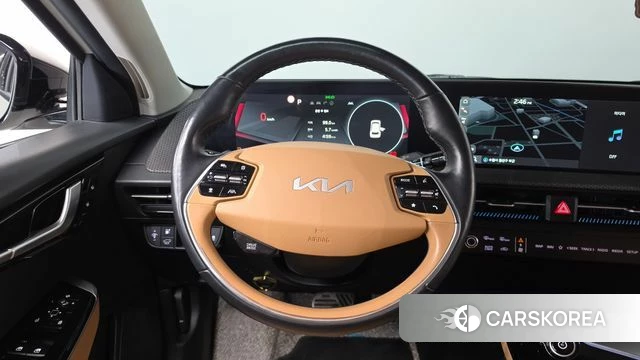 Kia EV6 2022 Жемчужный цвет из Кореи, фото 4